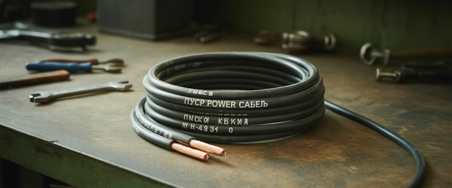 Кабель ПУСП - Баннер категории