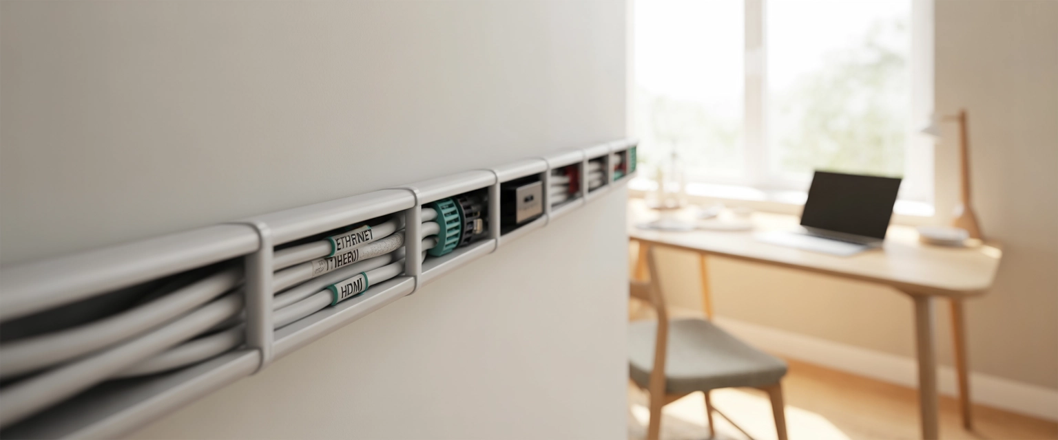 Кабель-каналы - Баннер категории