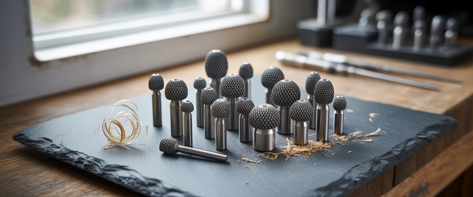 Карбидные шарики для гравера - Баннер категории