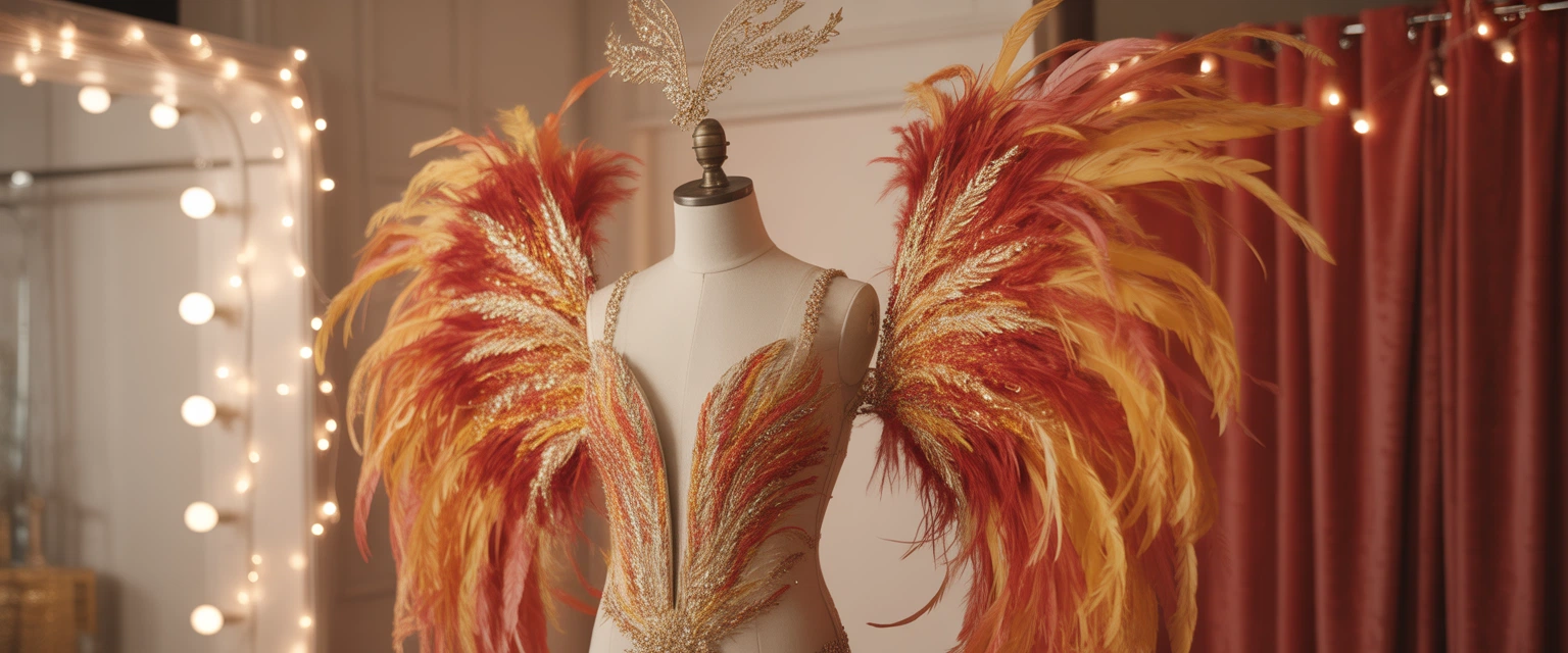 Карнавальный костюм Птица Феникс - Баннер категории
