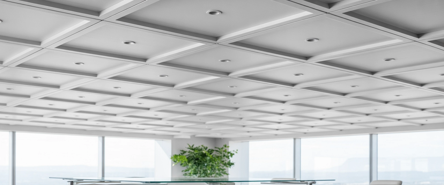 Кассетные потолки - Баннер категории