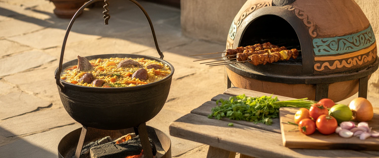 Казаны и Тандыры - Баннер категории