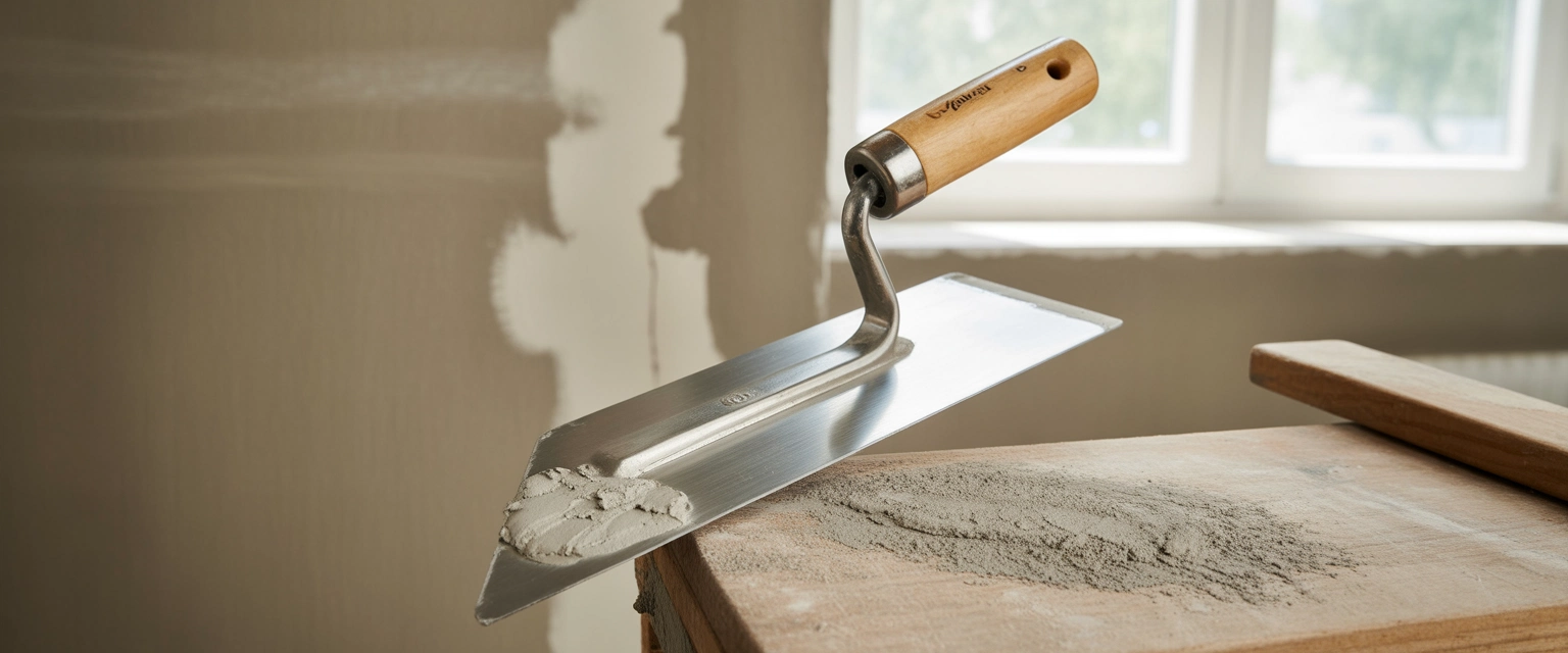 Кельма для штукатурки - Баннер категории