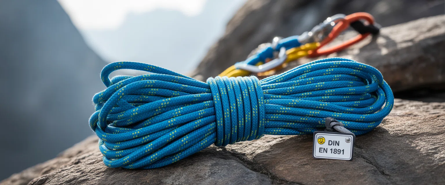 Кевларовые веревки DIN EN 1891 Альпинизм, спасательные работы - Баннер категории