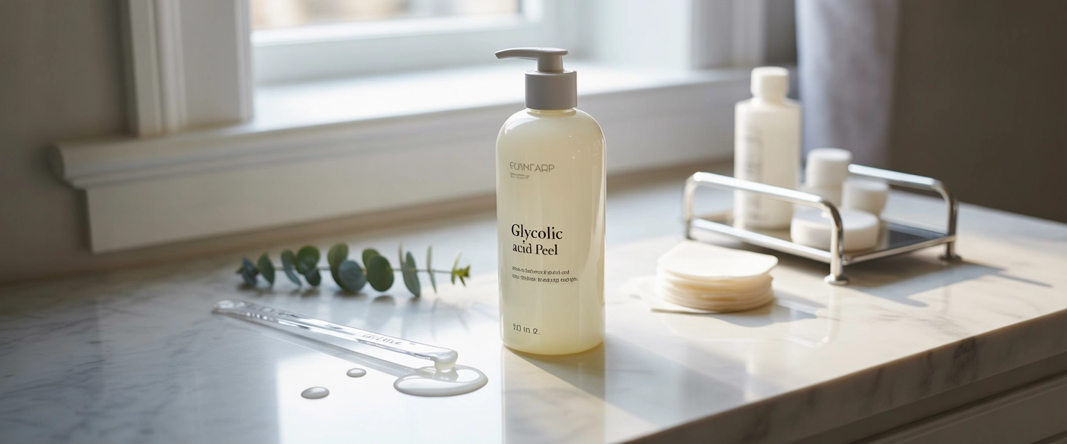 Кислотные пилинги - Баннер категории