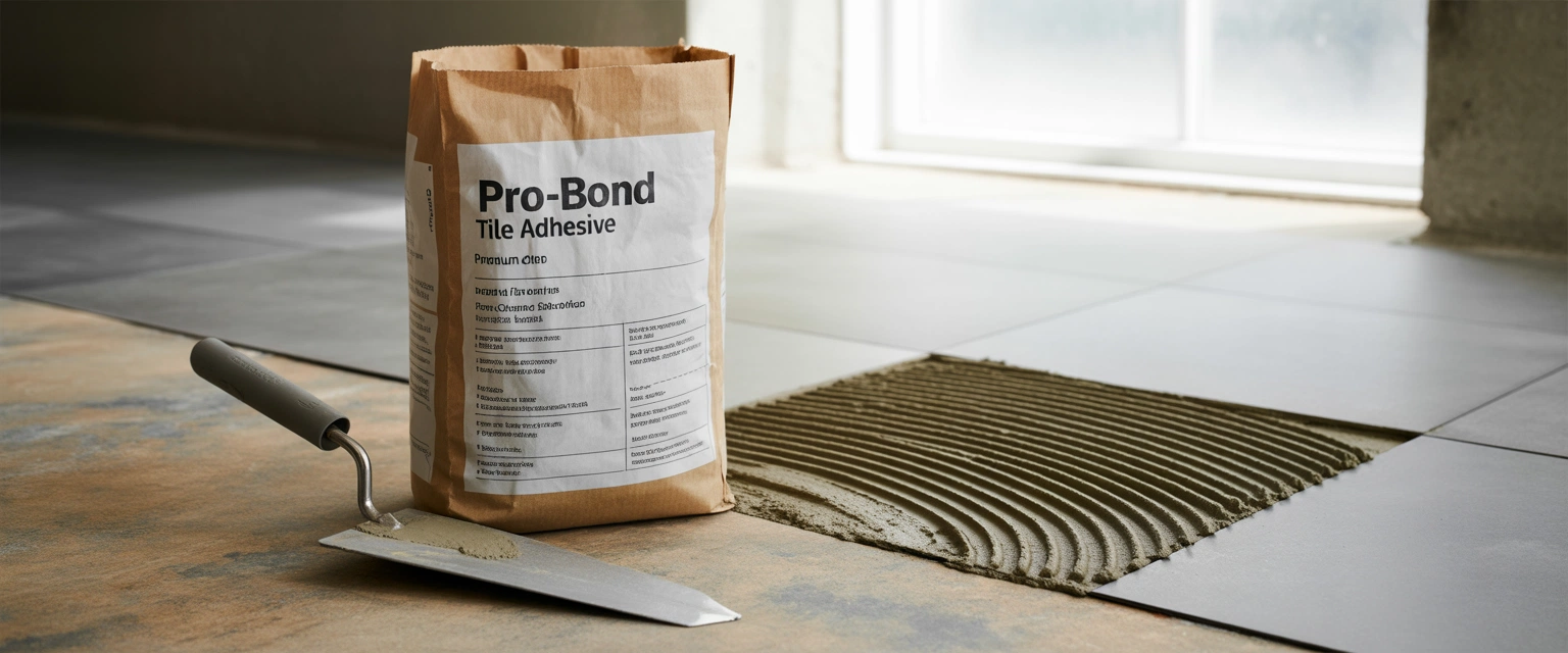 Клеи для керамогранита (усиленные составы) - Баннер категории