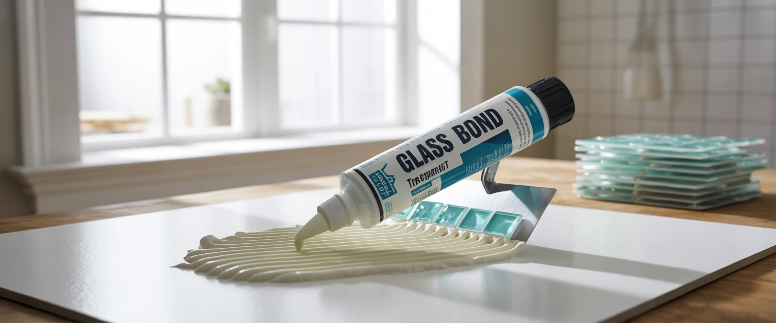 Клеи для стеклянной плитки (прозрачные и эластичные) - Баннер категории