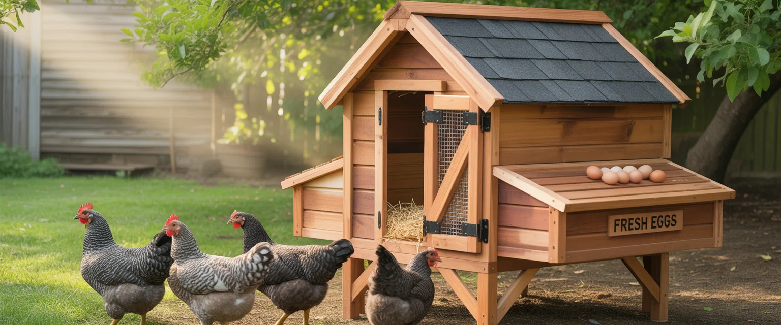 Клетки для несушек - Баннер категории