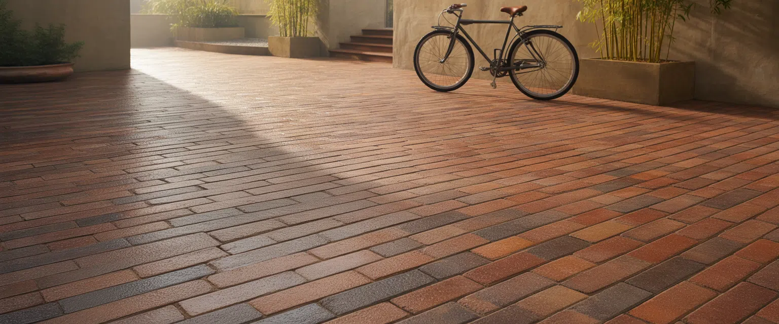 Клинкерная брусчатка (керамическая) - Баннер категории