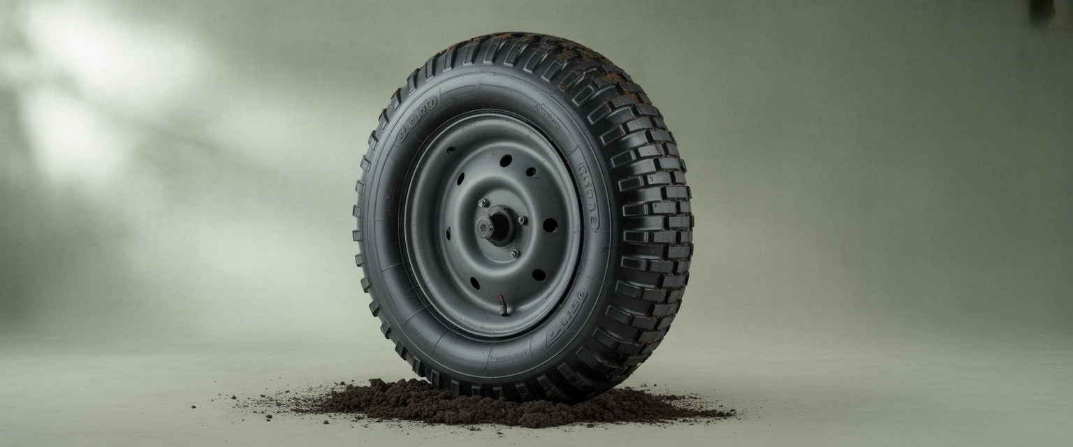 Колёса для садовых тачек - Баннер категории