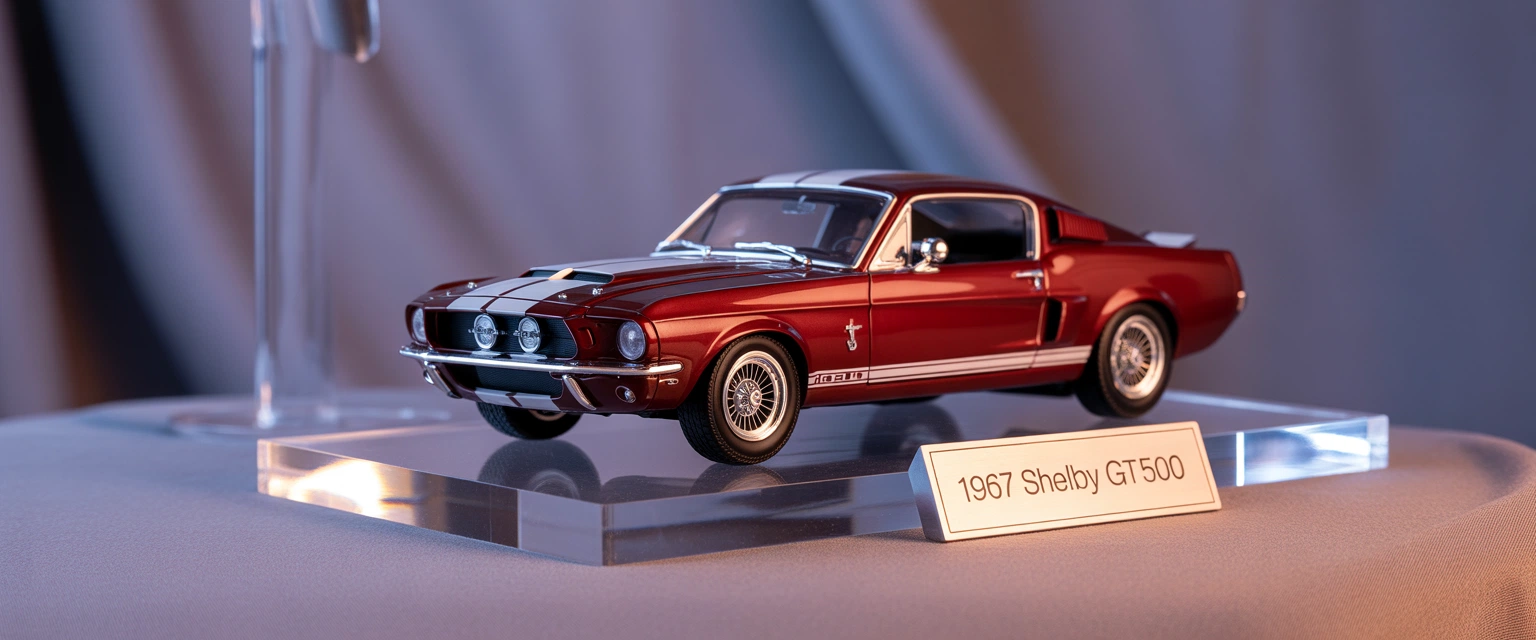 Коллекционные машинки - Баннер категории