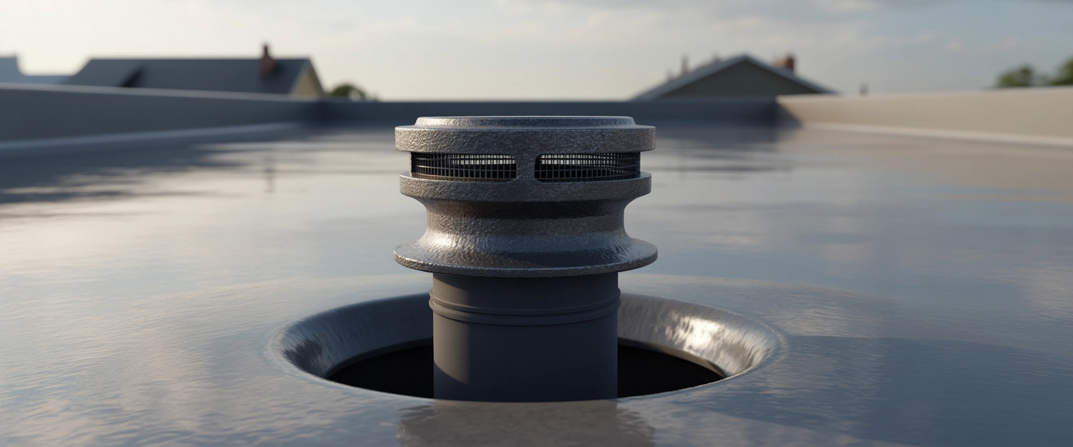 Колпак вентиляционный для канализации - Баннер категории