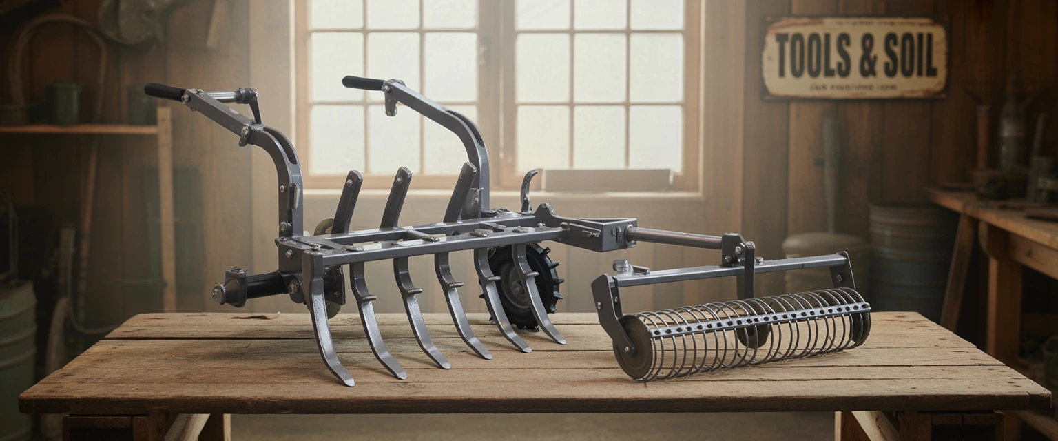 Комплекты навесного оборудования для мотоблоков - Баннер категории