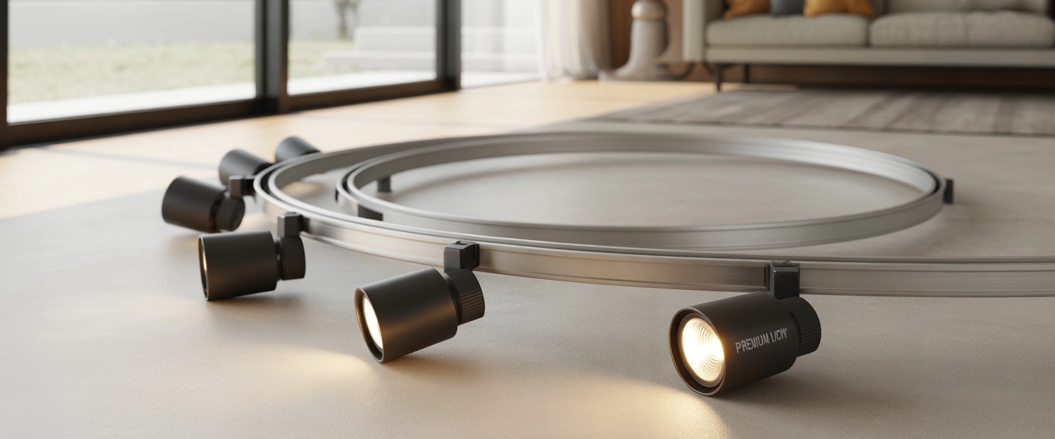 Комплекты трековых систем освещения - Баннер категории