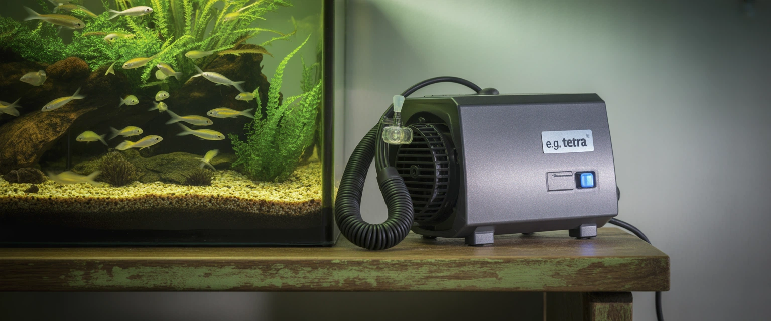 Компрессоры для аквариума - Баннер категории