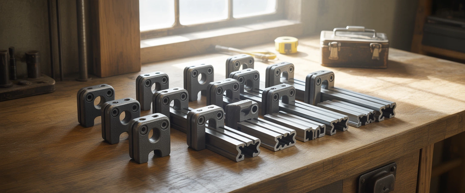 Коннекторы для профилей - Баннер категории