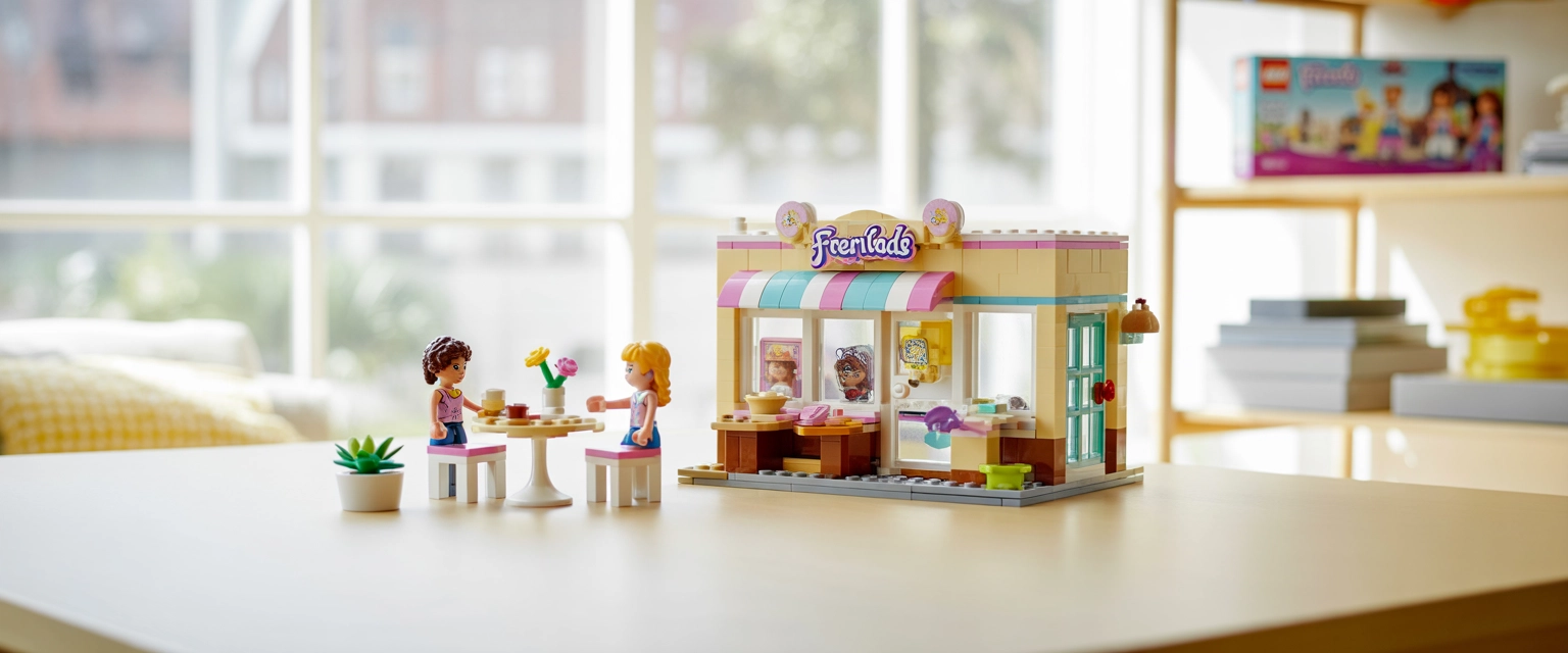 Конструкторы LEGO Friends (Лего Подружки) - Баннер категории