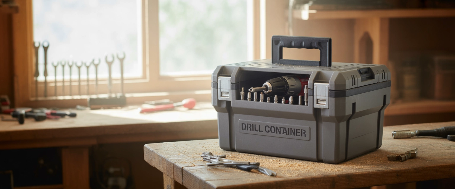 Контейнер для дрели - Баннер категории