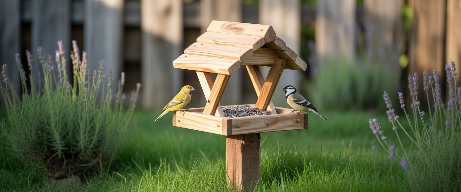 Кормушки и поилки для птиц - Баннер категории