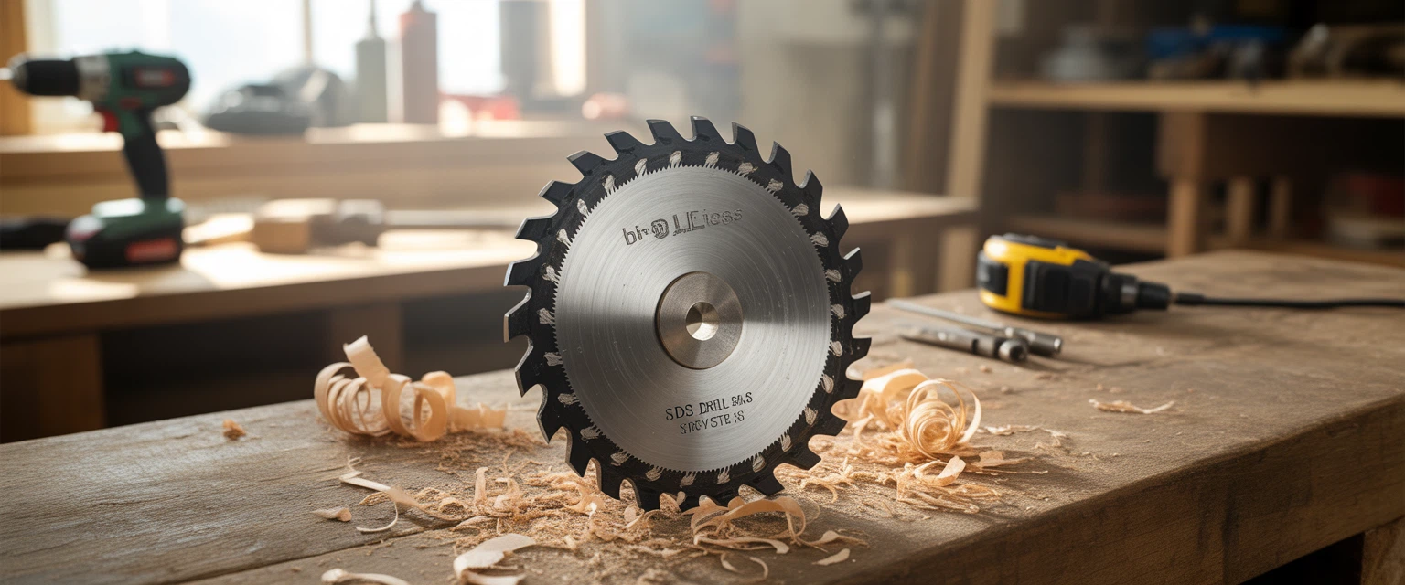 Коронки биметаллические по дереву и пластика (HSS) - Баннер категории