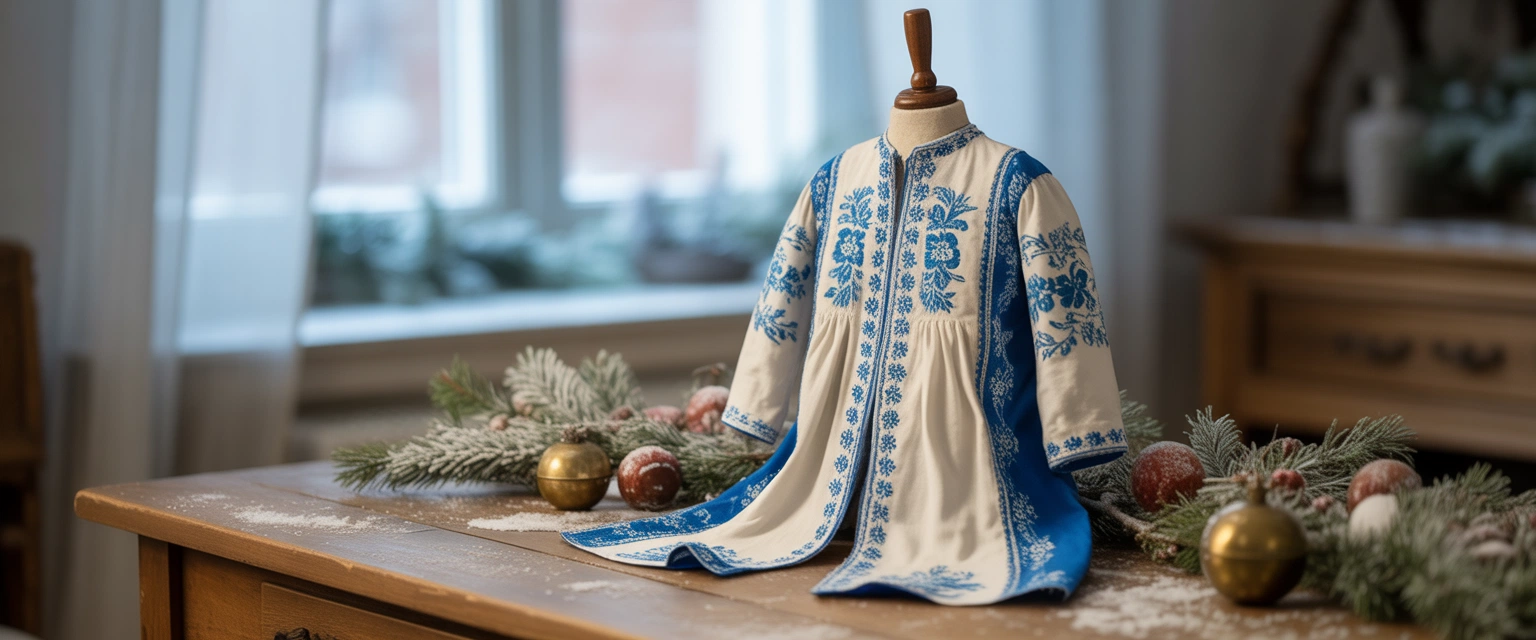 Костюм карнавальный Гжель - Баннер категории