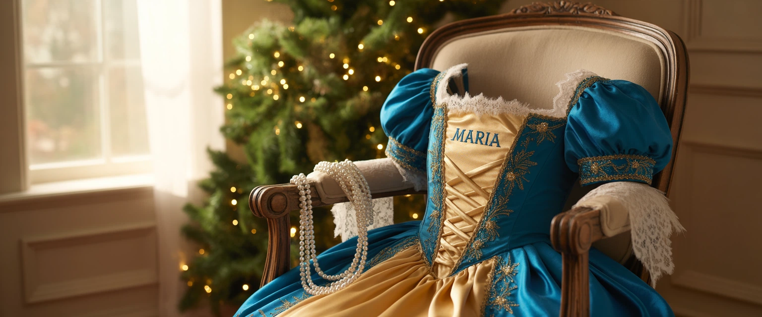 Костюм карнавальный Мария - Баннер категории