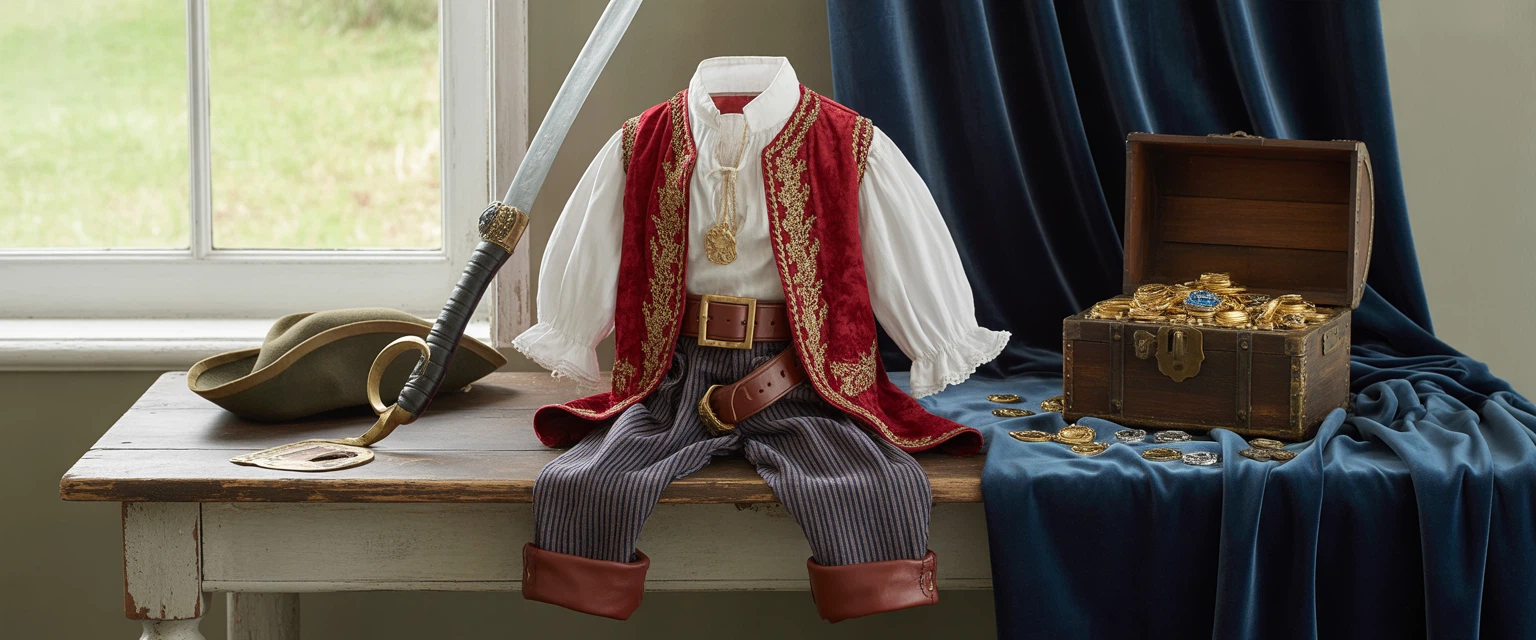 Костюм карнавальный Пират - Баннер категории