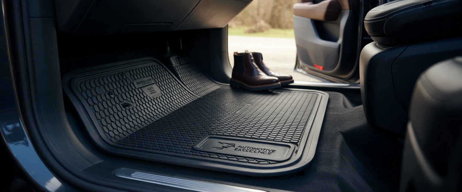 Коврики резиновые - Баннер категории