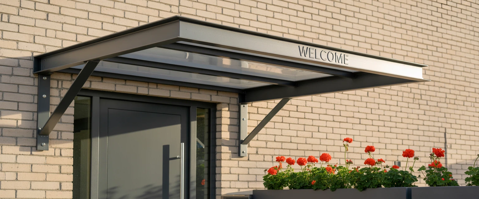 Козырьки для дверей навесы - Баннер категории