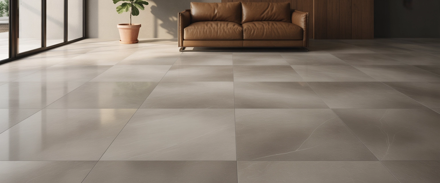 Крупноформатный (Широкоформатный) керамогранит - Баннер категории