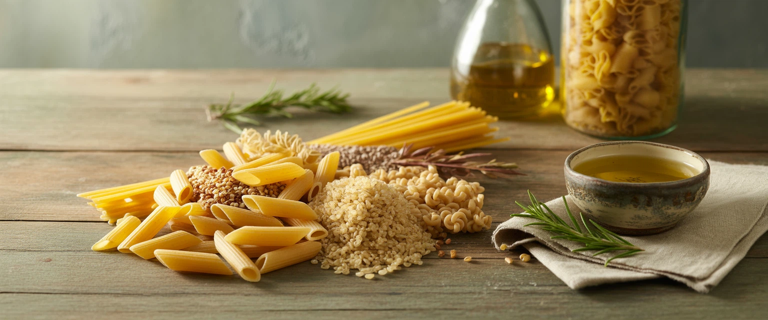 Крупы, макароны - Баннер категории