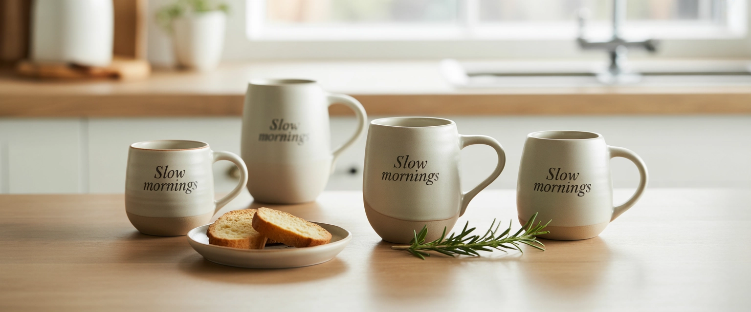 Кружки и чашки - Баннер категории