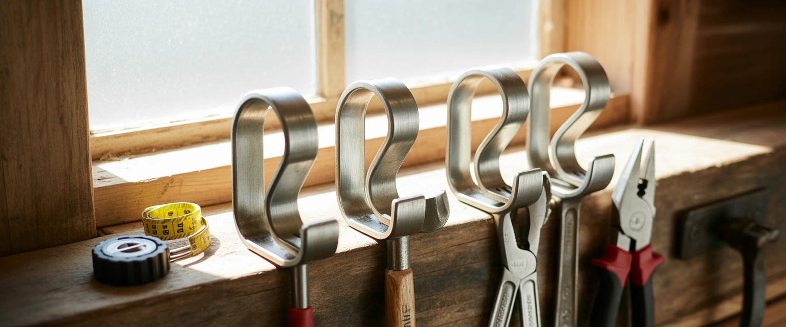 Крючки для инструмента - Баннер категории