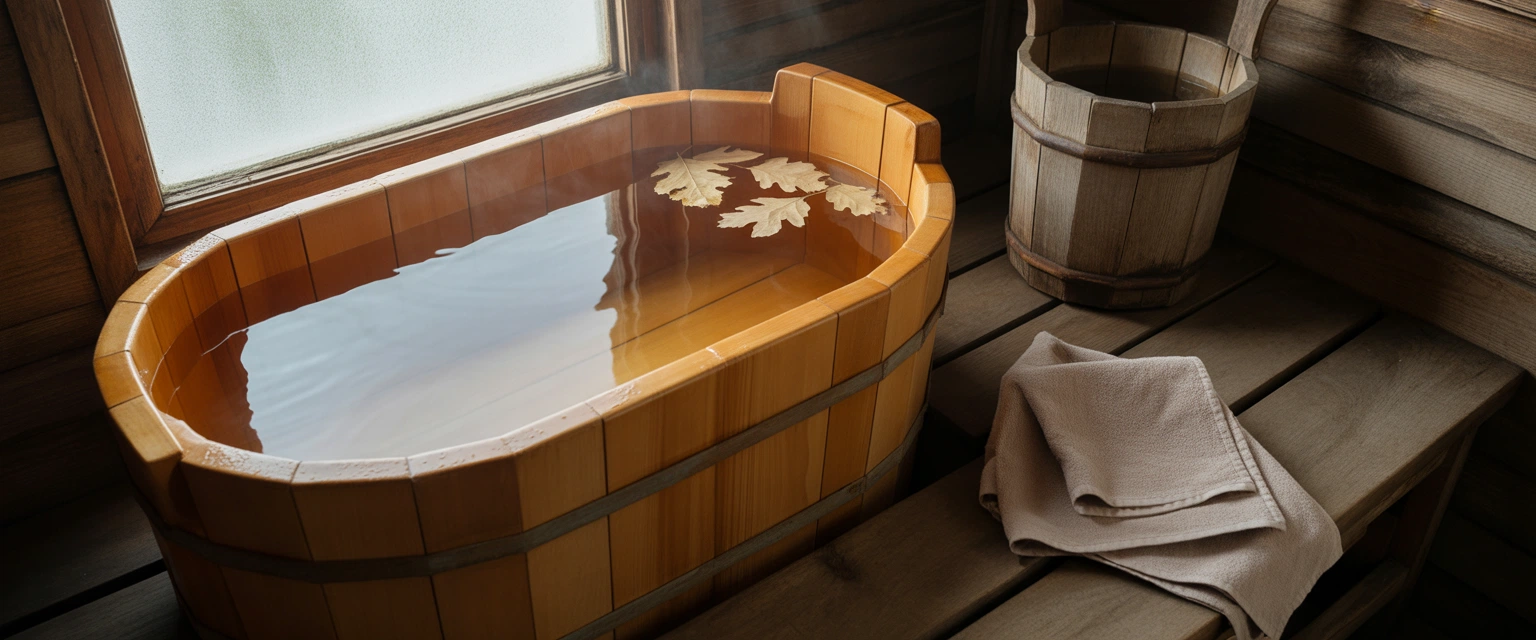 Купели для бани - Баннер категории