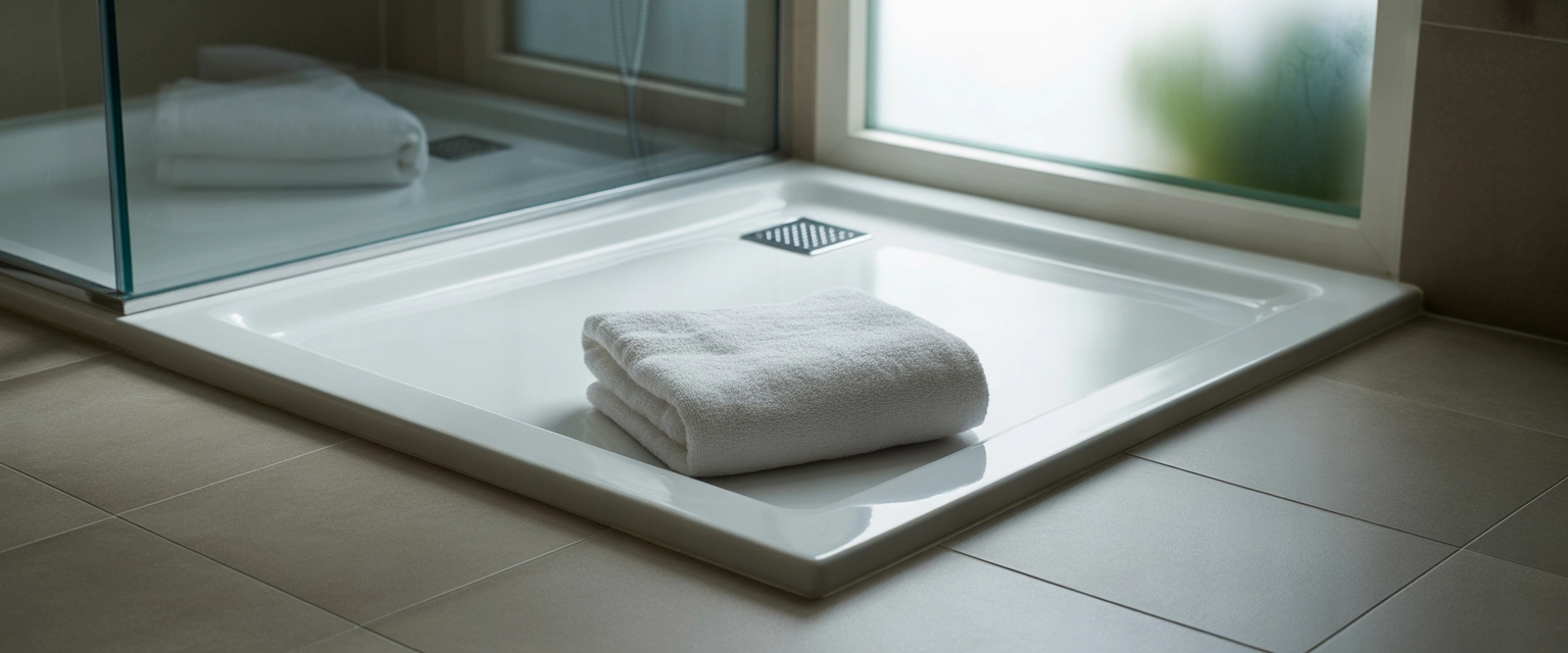 Квадратные душевые поддоны - Баннер категории