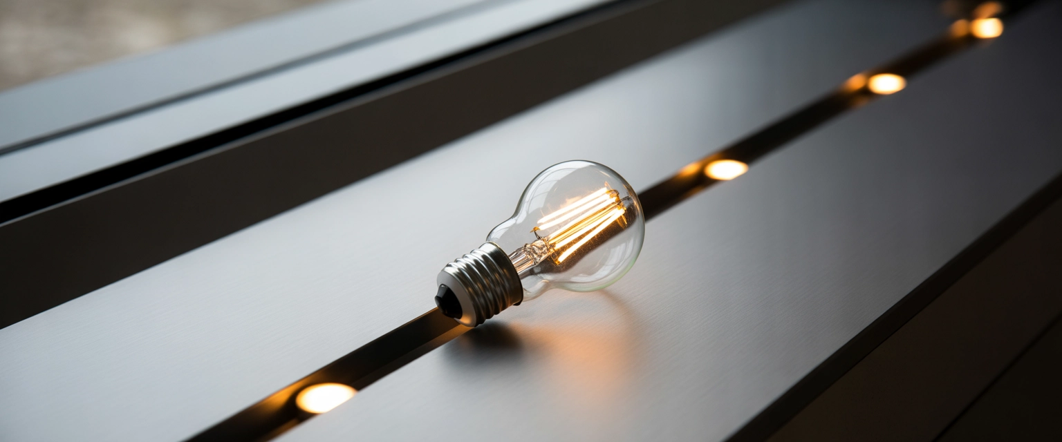Лампочки и подсветка - Баннер категории