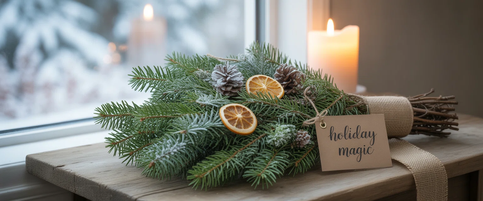 Лапник - Баннер категории