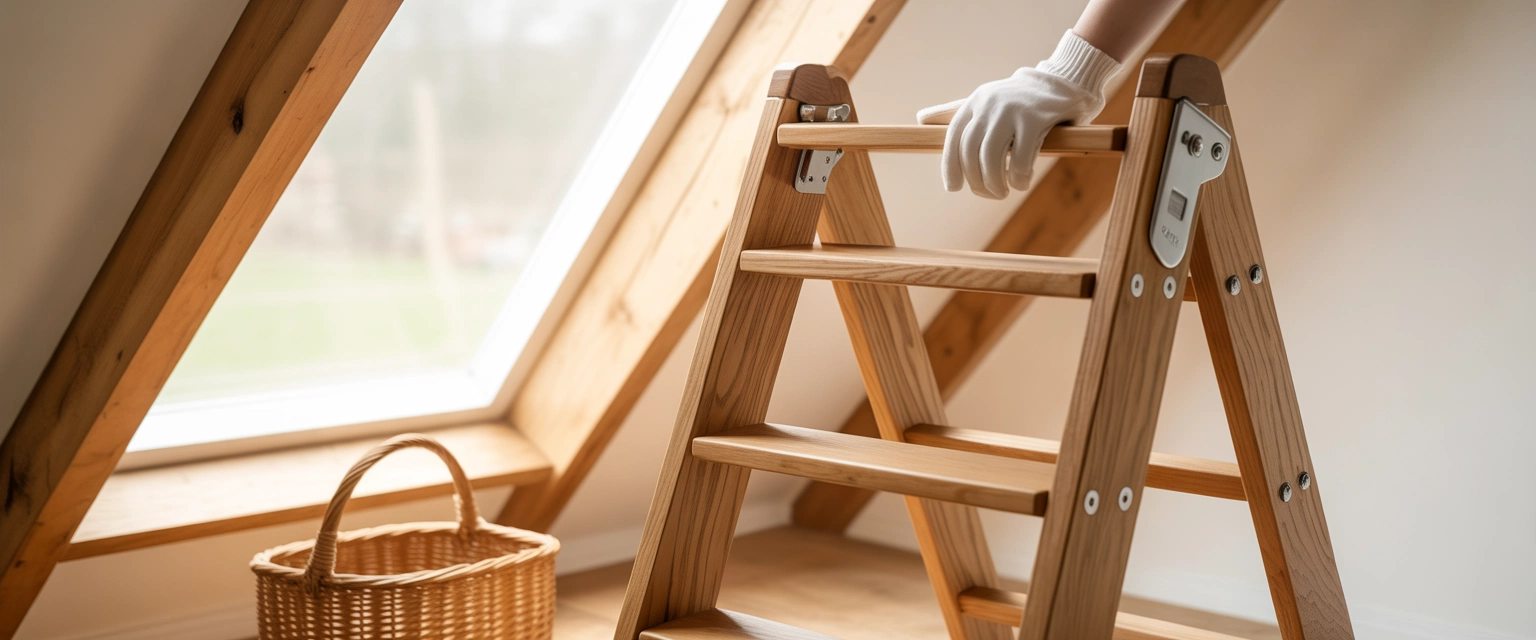 Лестницы складные - Баннер категории