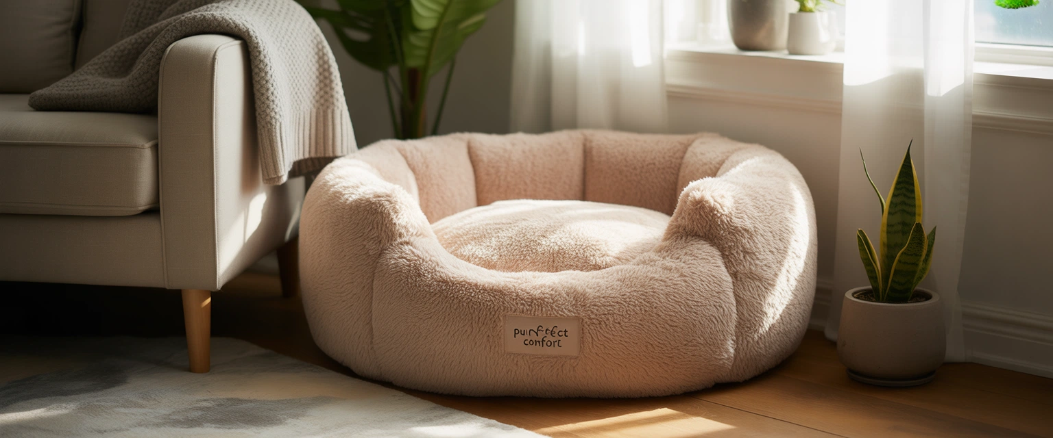 Лежанки для кошек - Баннер категории