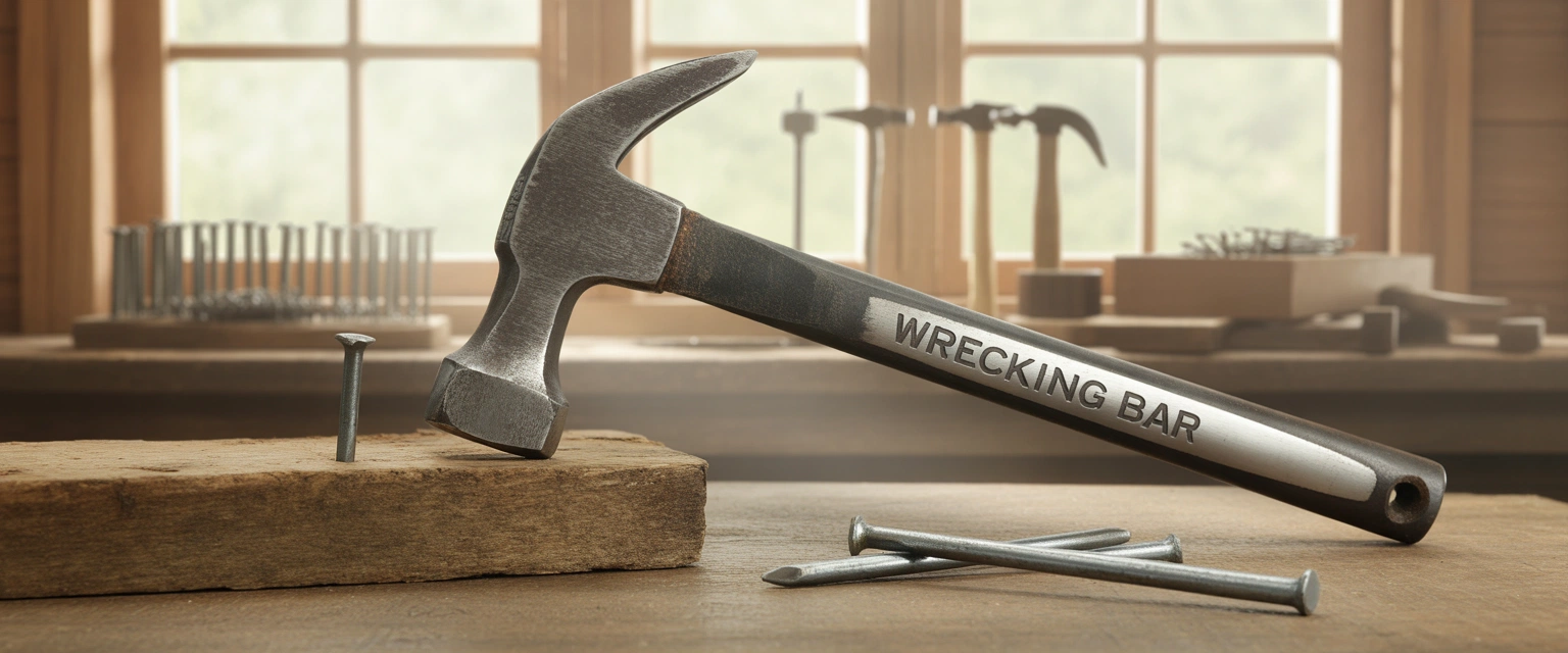 Ломы и гвоздодеры - Баннер категории