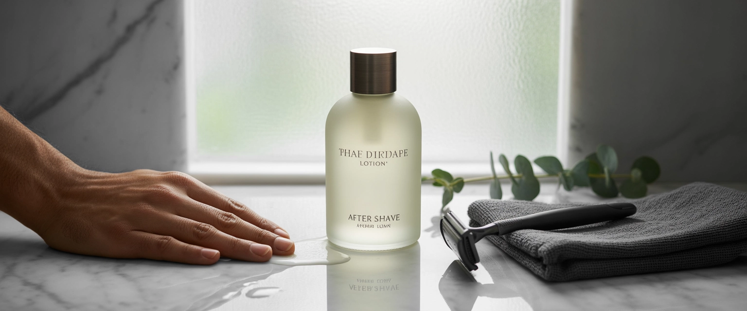 Лосьоны после бритья - Баннер категории