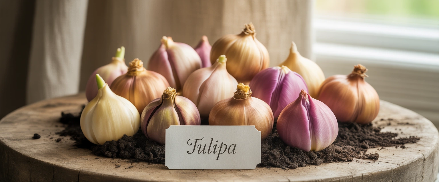 Луковицы тюльпанов - Баннер категории