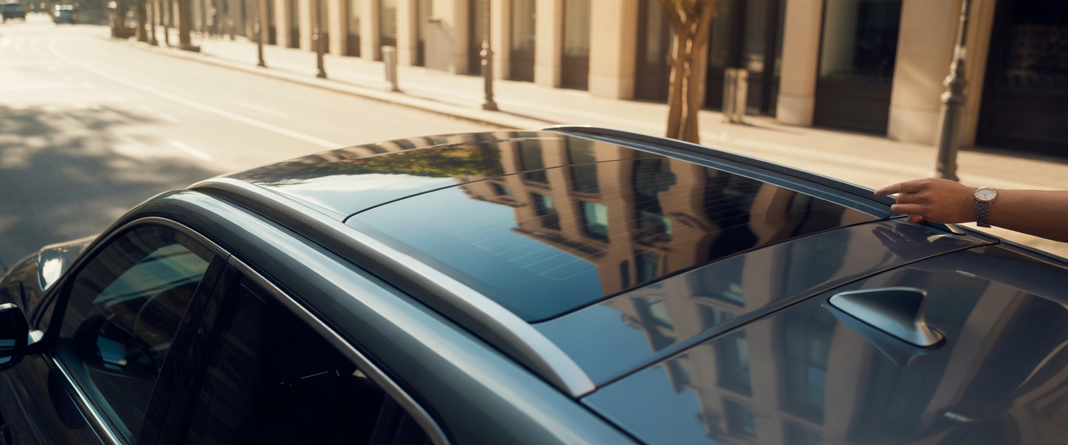 Люки (панорамные/сдвижные) - Баннер категории