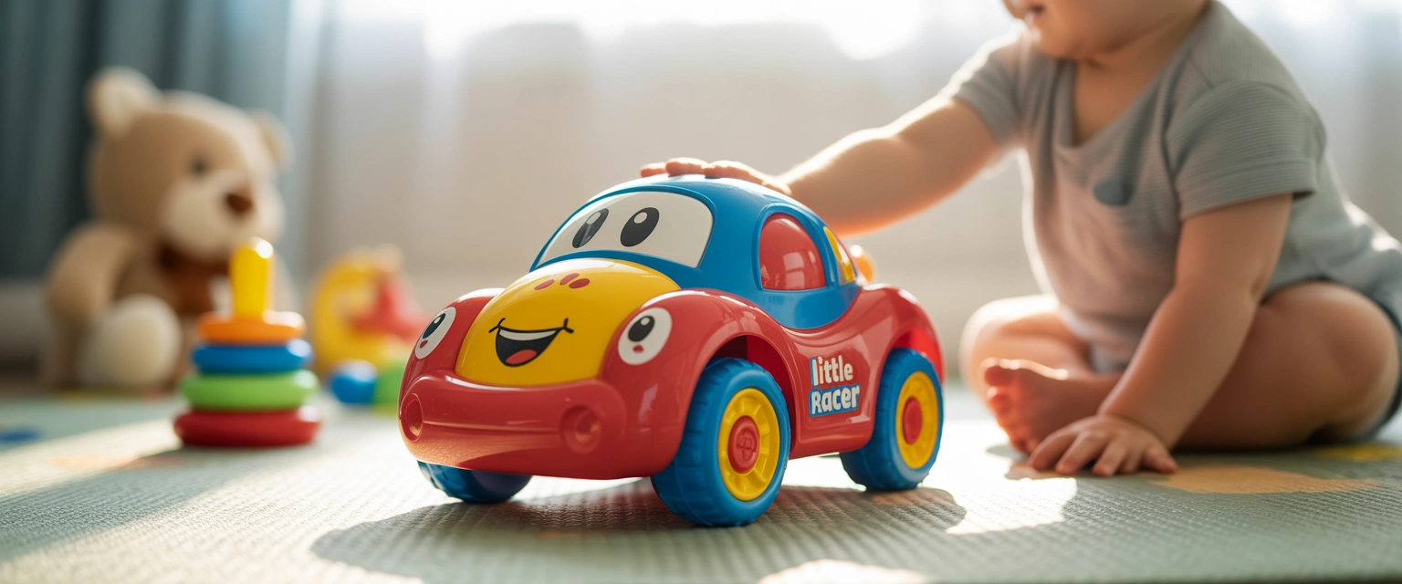 Машинки для малышей (от 1 до 3 лет) - Баннер категории