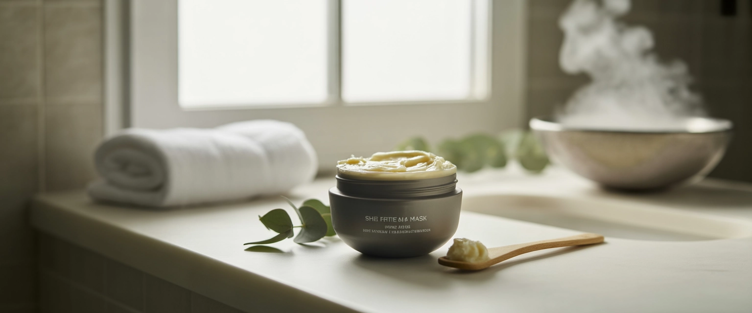 Маски для волос - Баннер категории