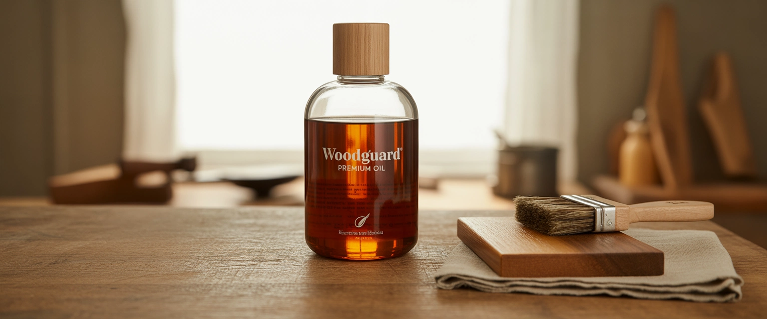 Масла для дерева (Защитно-декоративные) - Баннер категории