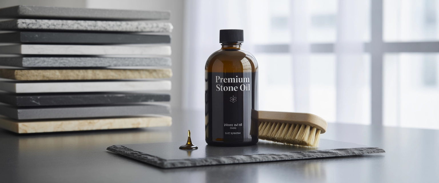 Масла для камня - Баннер категории