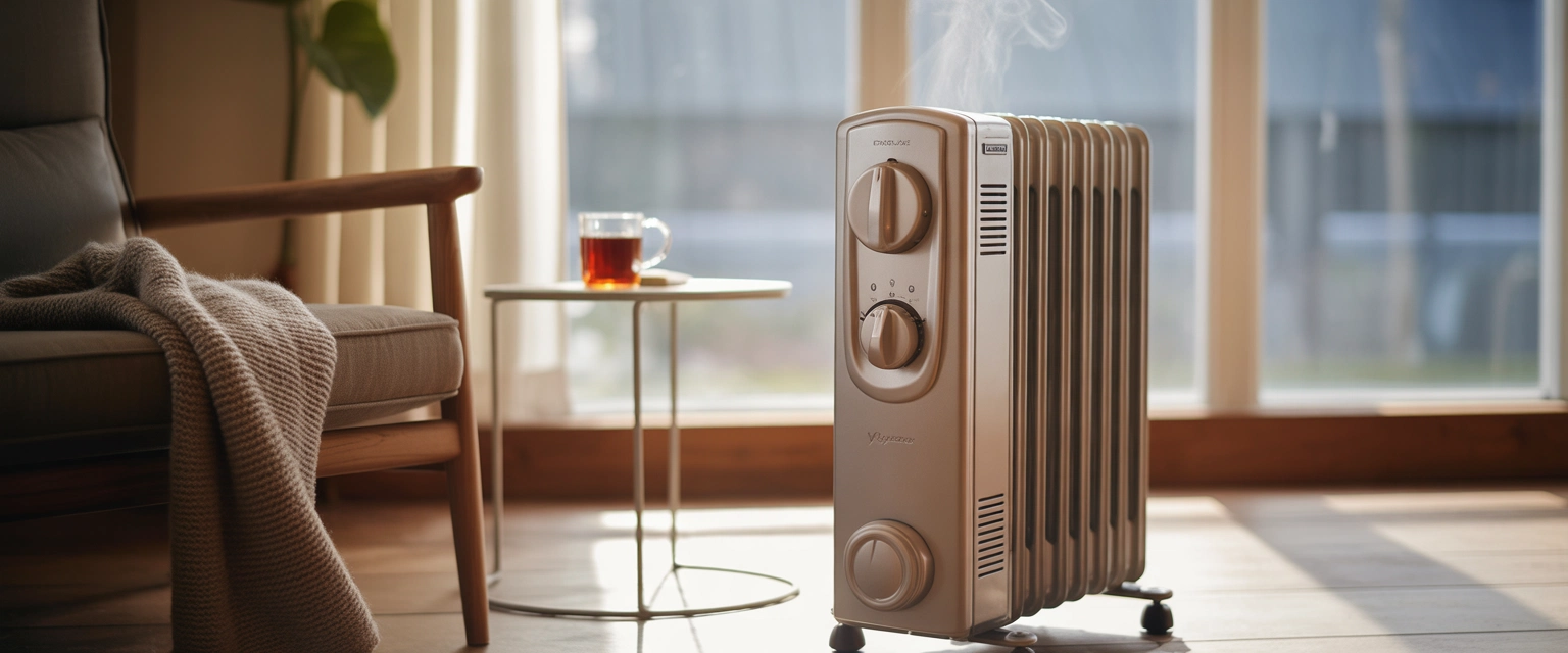 Масляные обогреватели - Баннер категории