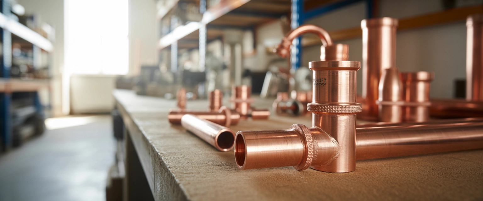 Медные трубы EN 1057 - Баннер категории