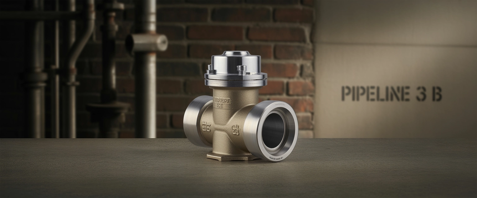 Мембранные предохранительные клапаны - Баннер категории